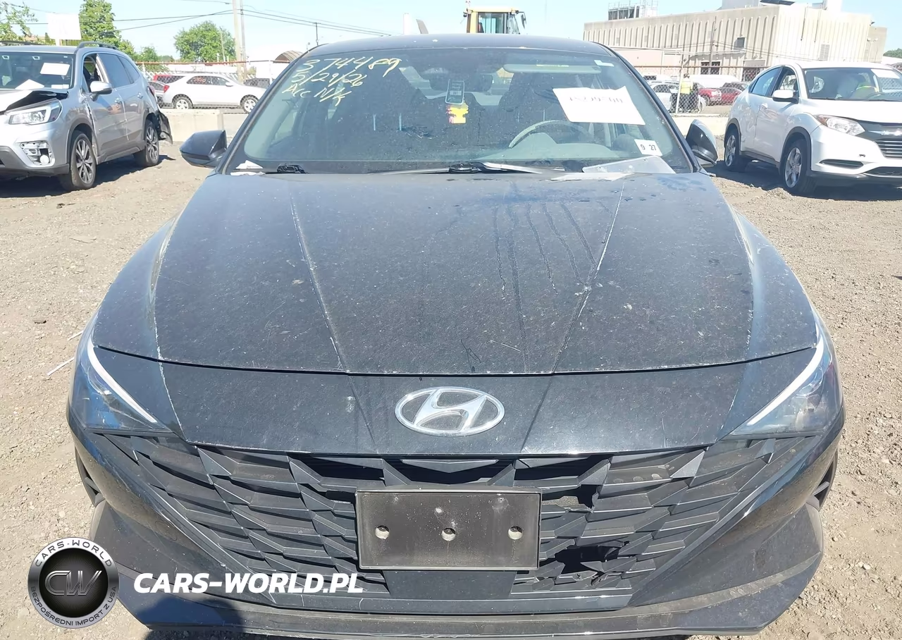 2023 Hyundai Elantra Sel VIN:KMHLS4AG8PU403409 - 12