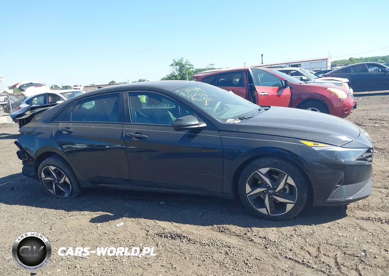 2023 Hyundai Elantra Sel VIN:KMHLS4AG8PU403409 - 13