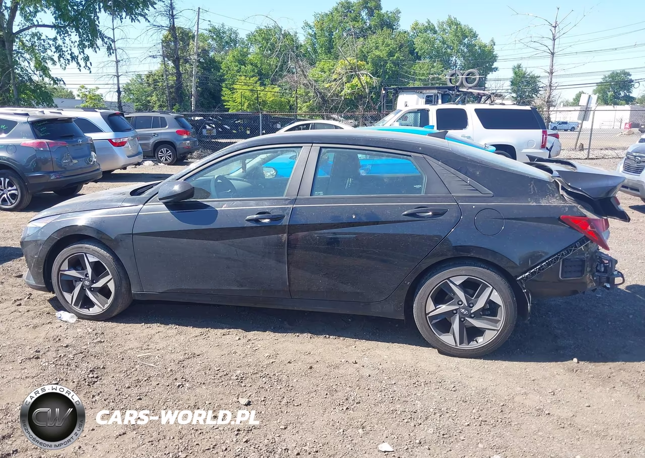 2023 Hyundai Elantra Sel VIN:KMHLS4AG8PU403409 - 14