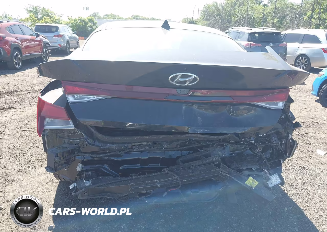 2023 Hyundai Elantra Sel VIN:KMHLS4AG8PU403409 - 16