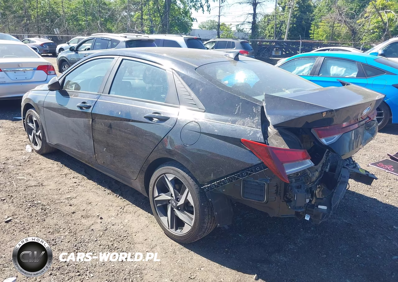 2023 Hyundai Elantra Sel VIN:KMHLS4AG8PU403409 - 3