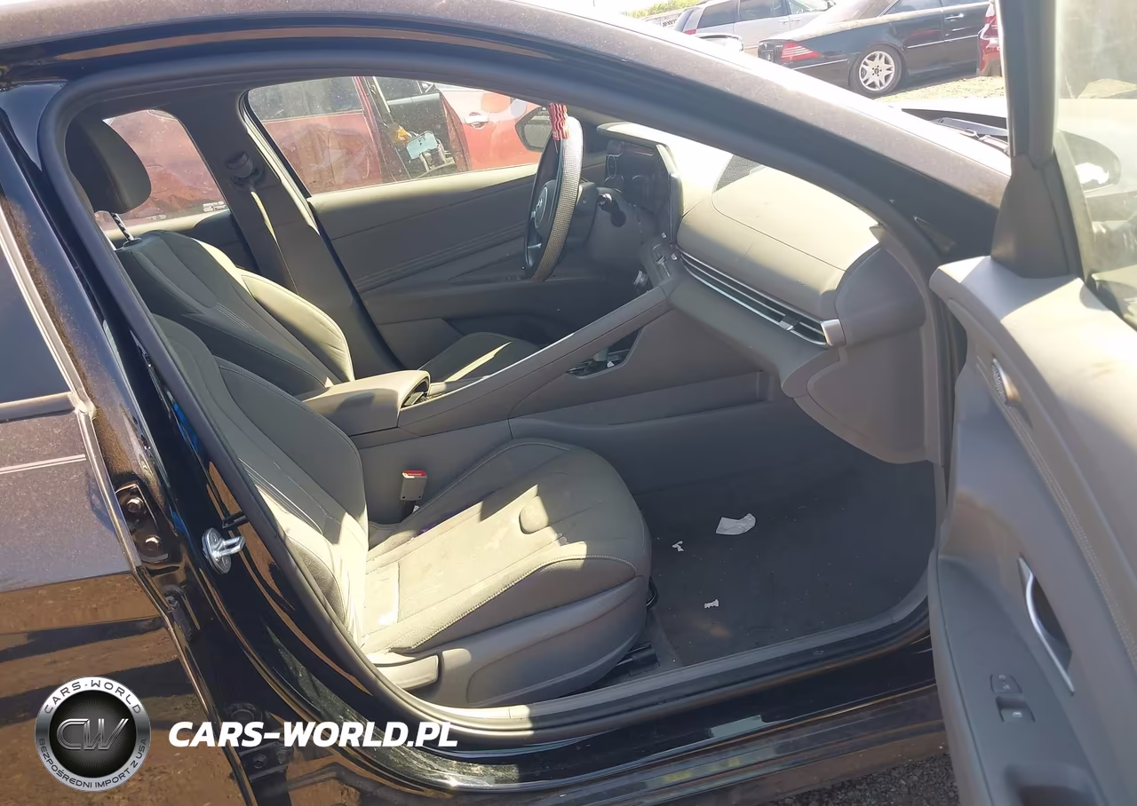 2023 Hyundai Elantra Sel VIN:KMHLS4AG8PU403409 - 5