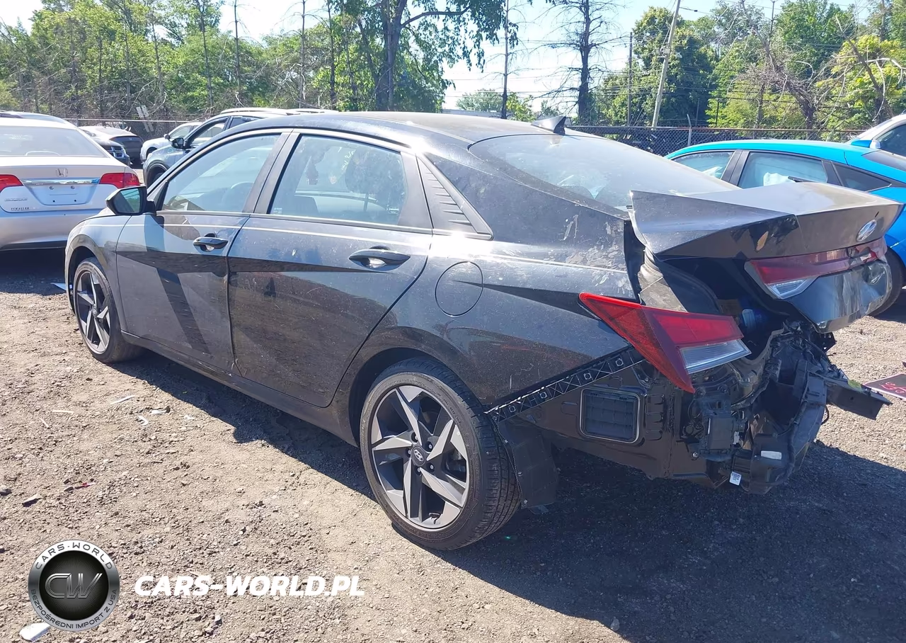 2023 Hyundai Elantra Sel VIN:KMHLS4AG8PU403409 - 6