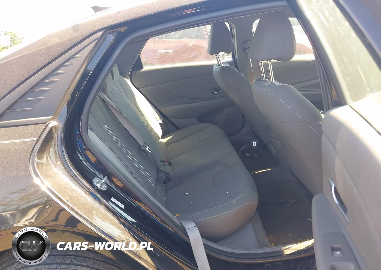 2023 Hyundai Elantra Sel VIN:KMHLS4AG8PU403409 - 8