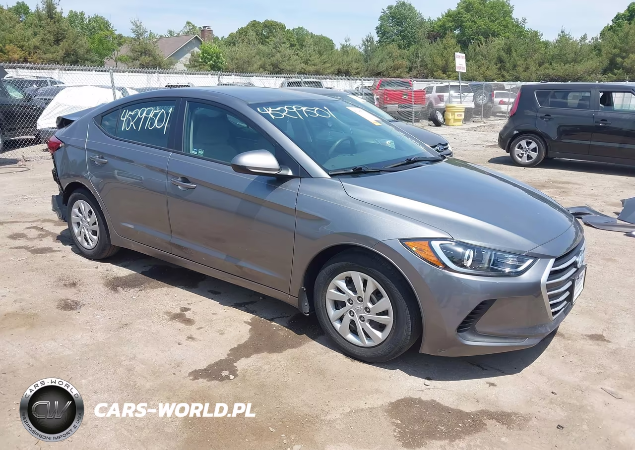 2018 Hyundai Elantra Se – zdjęcie 1 z 17