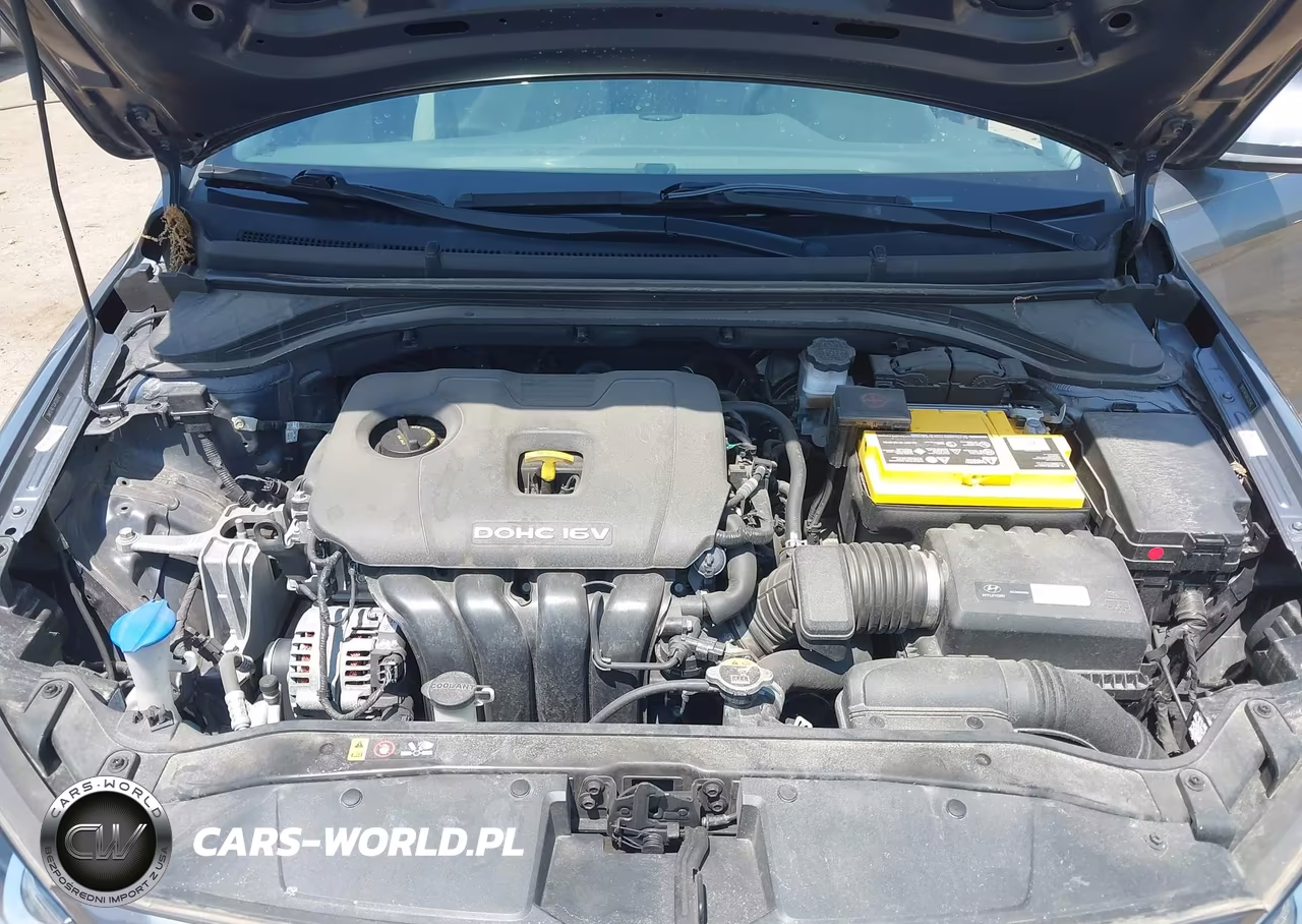 2018 Hyundai Elantra Se VIN:5NPD74LFXJH320743 - 10