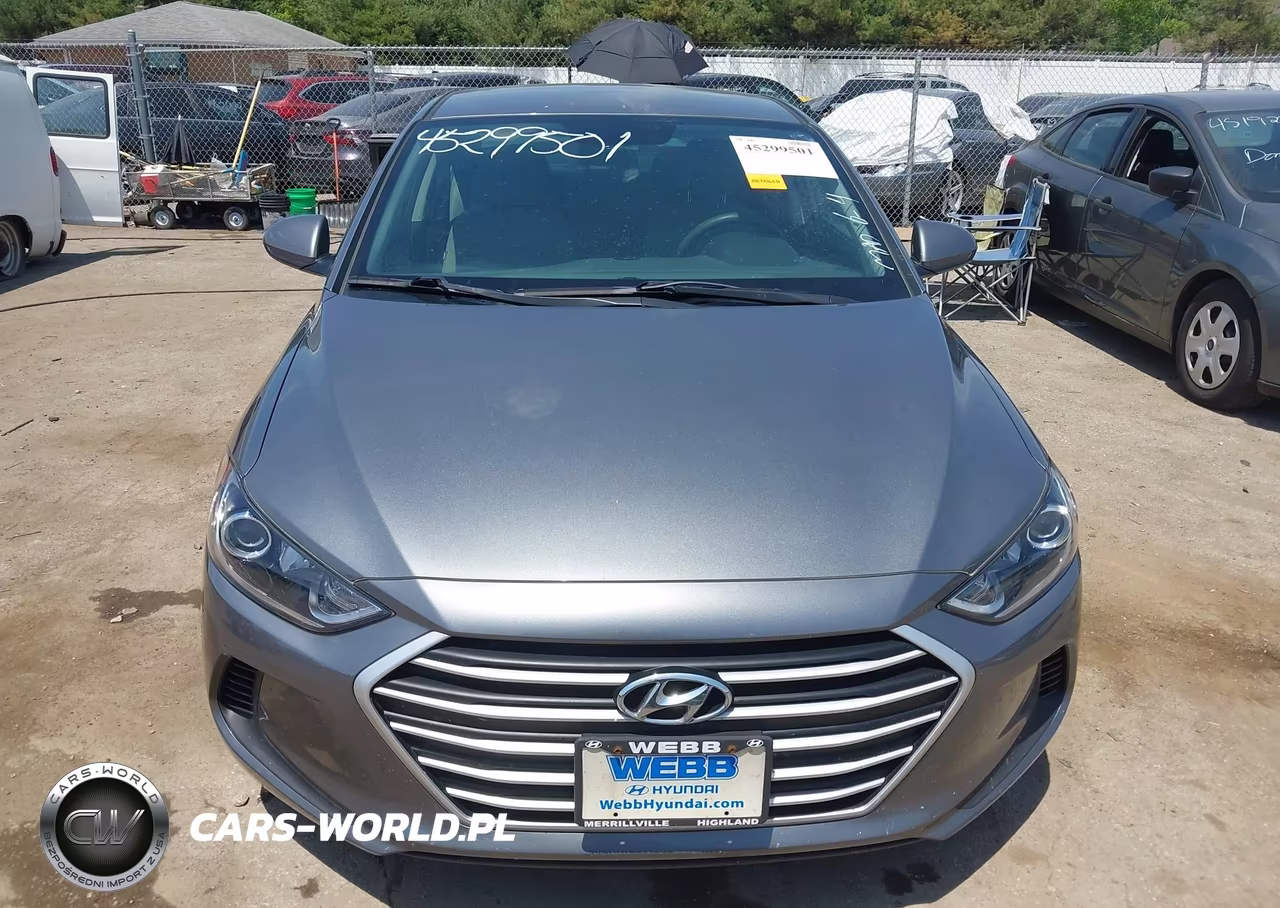 2018 Hyundai Elantra Se VIN:5NPD74LFXJH320743 - 13