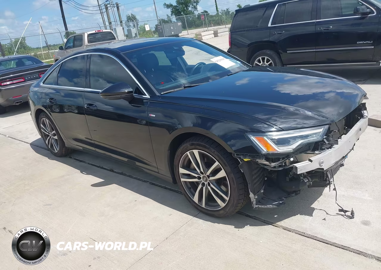 2021 Audi A6 Premium Plus 55 Tfsi Quattro S Tronic