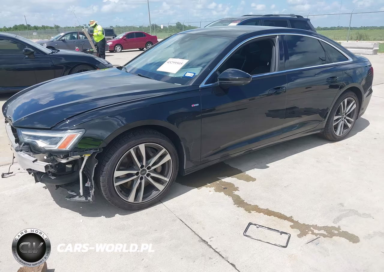 2021 Audi A6 Premium Plus 55 Tfsi Quattro S Tronic VIN:WAUL2AF26MN104648 - 2