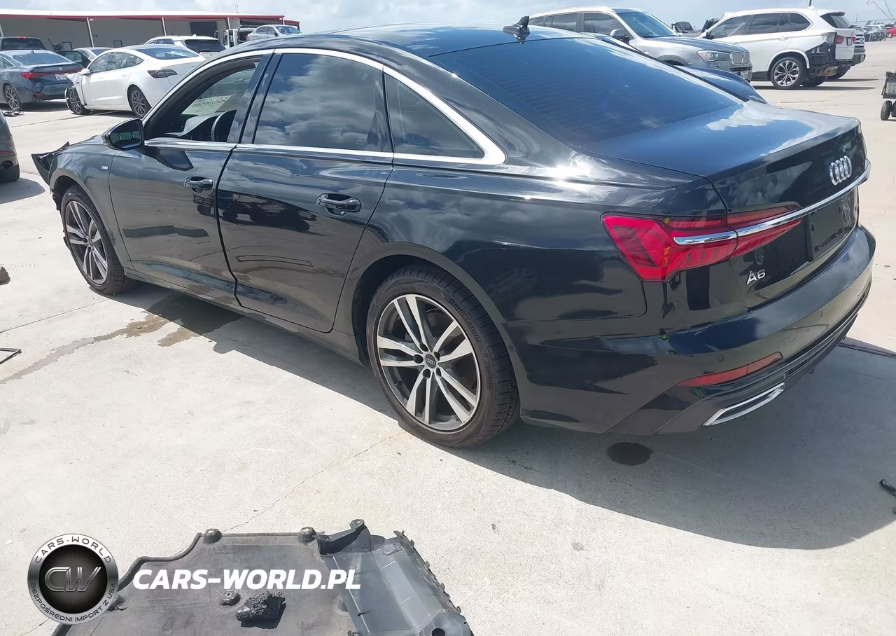 2021 Audi A6 Premium Plus 55 Tfsi Quattro S Tronic VIN:WAUL2AF26MN104648 - 3