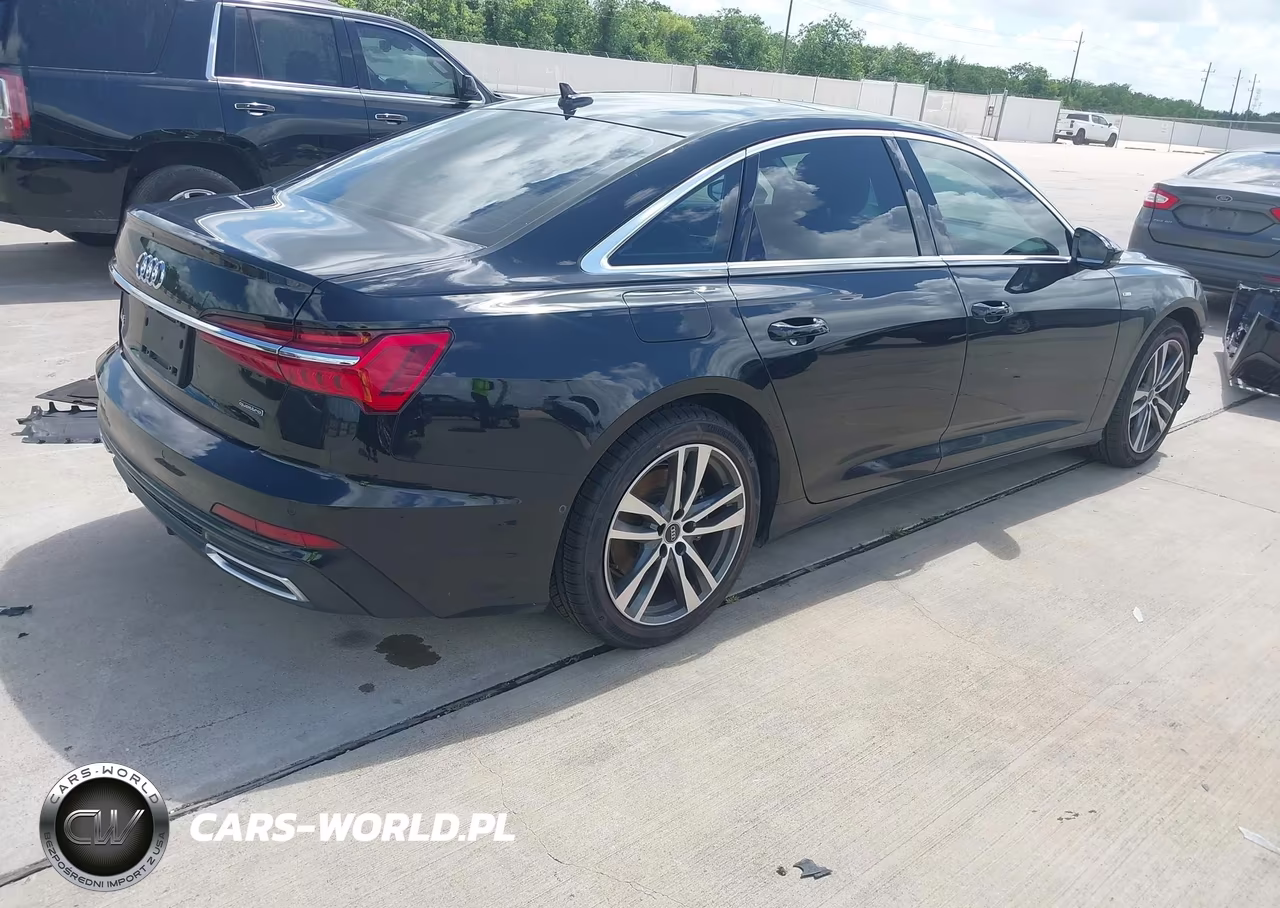 2021 Audi A6 Premium Plus 55 Tfsi Quattro S Tronic VIN:WAUL2AF26MN104648 - 4