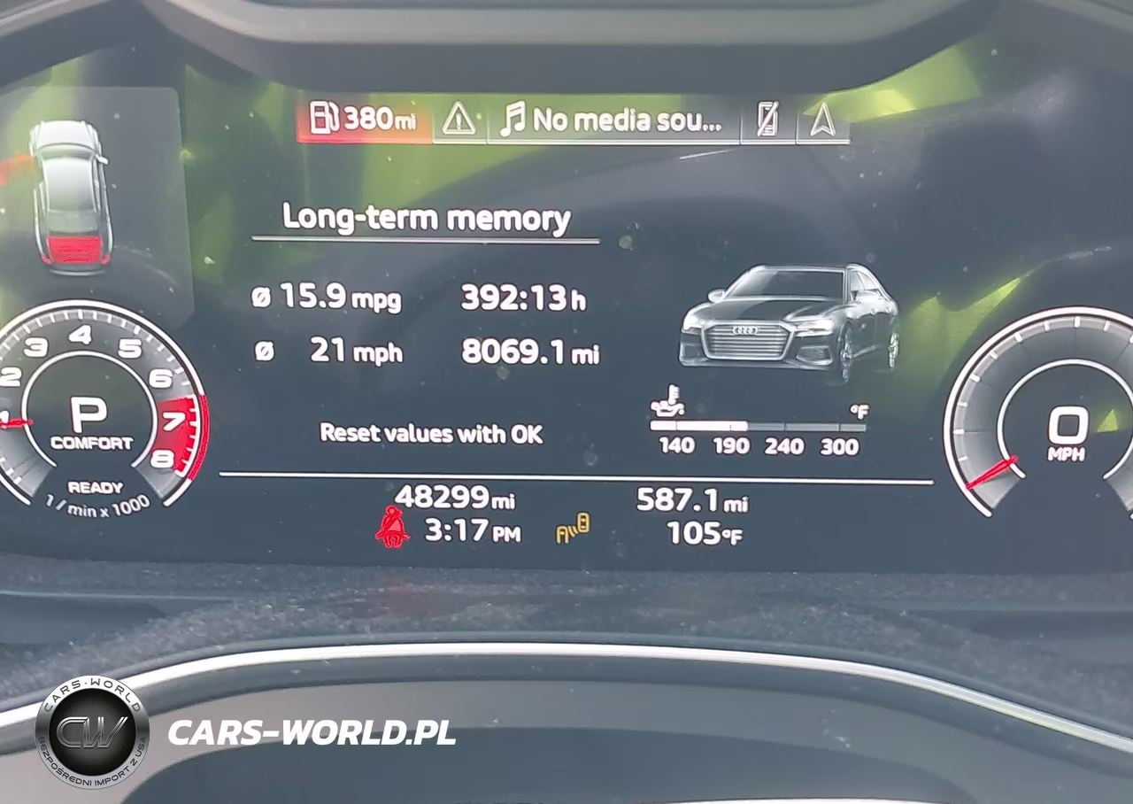 2021 Audi A6 Premium Plus 55 Tfsi Quattro S Tronic VIN:WAUL2AF26MN104648 - 7