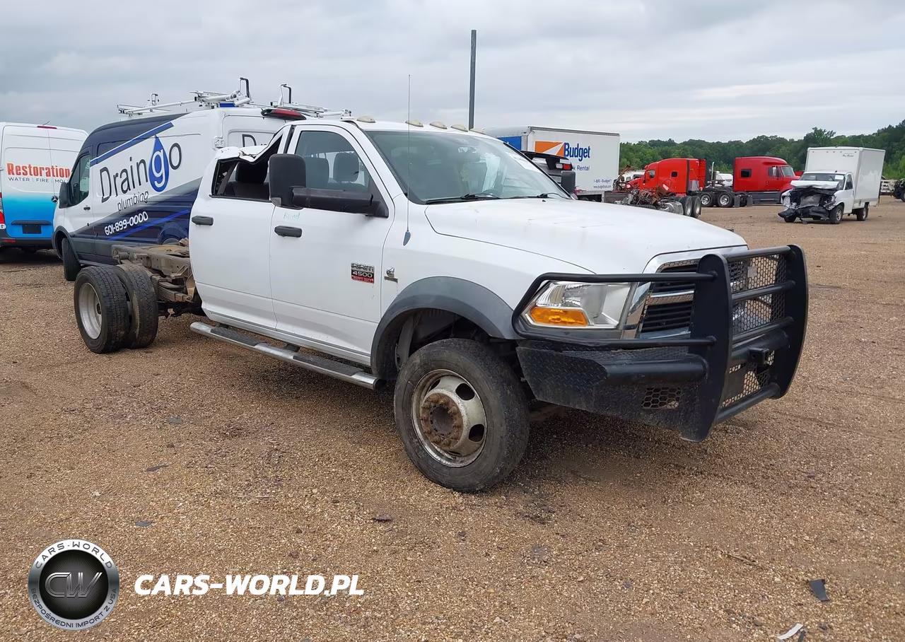 2011 Ram Ram 4500 Hd Chassis St-Slt-Laramie – zdjęcie 1 z 15