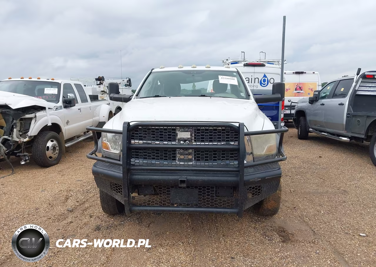 2011 Ram Ram 4500 Hd Chassis St-Slt-Laramie VIN:3D6WU6CLXBG595911 - 12