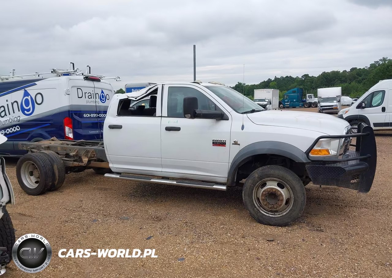 2011 Ram Ram 4500 Hd Chassis St-Slt-Laramie VIN:3D6WU6CLXBG595911 - 13