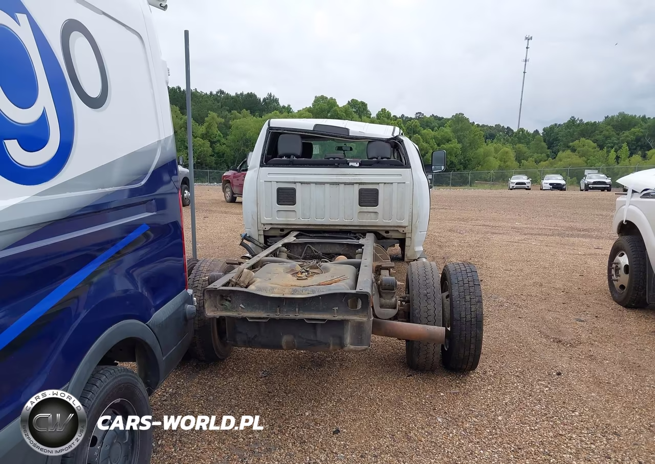 2011 Ram Ram 4500 Hd Chassis St-Slt-Laramie VIN:3D6WU6CLXBG595911 - 15