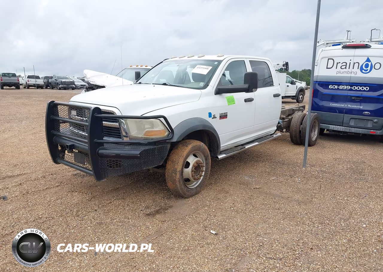 2011 Ram Ram 4500 Hd Chassis St-Slt-Laramie VIN:3D6WU6CLXBG595911 - 2