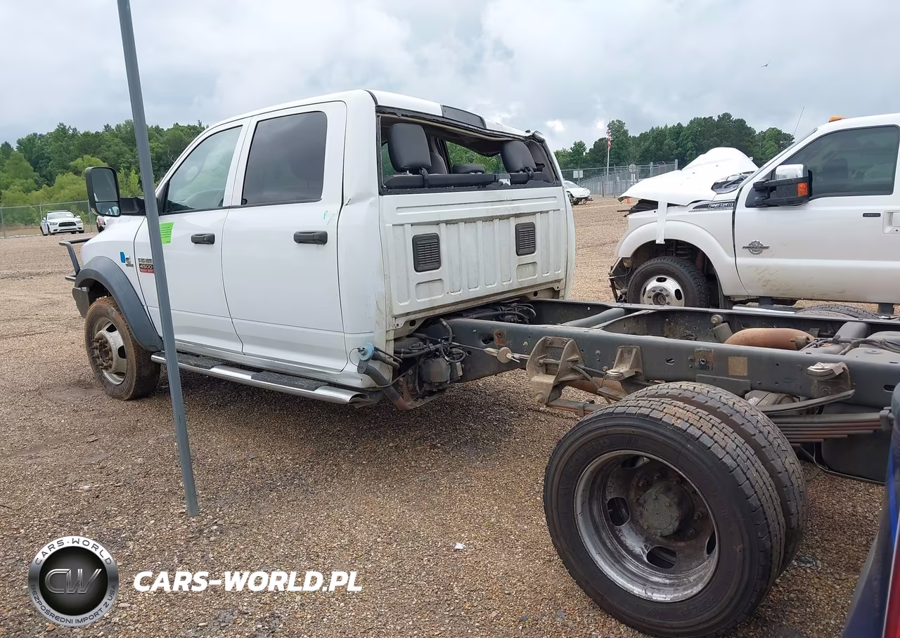2011 Ram Ram 4500 Hd Chassis St-Slt-Laramie VIN:3D6WU6CLXBG595911 - 3