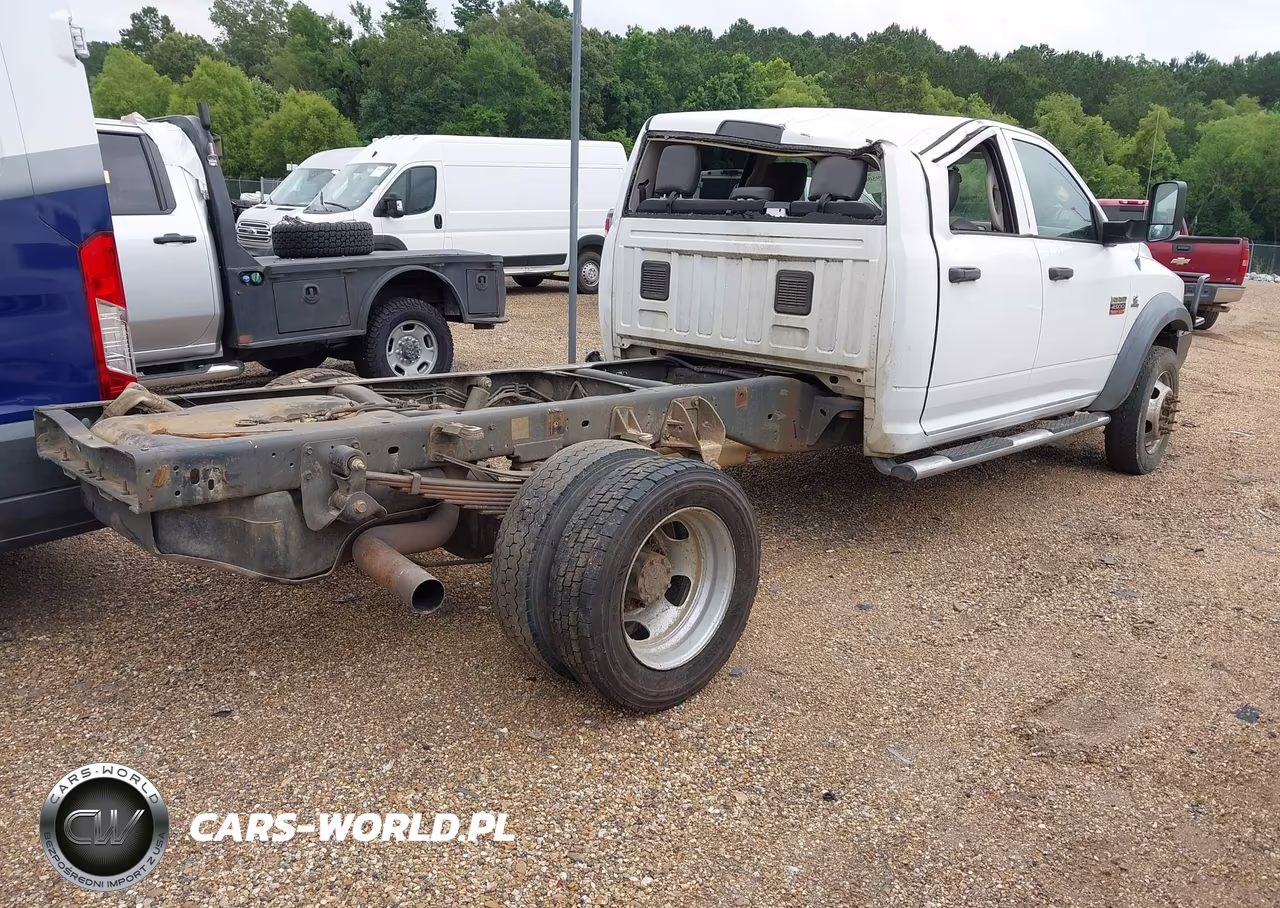 2011 Ram Ram 4500 Hd Chassis St-Slt-Laramie VIN:3D6WU6CLXBG595911 - 4