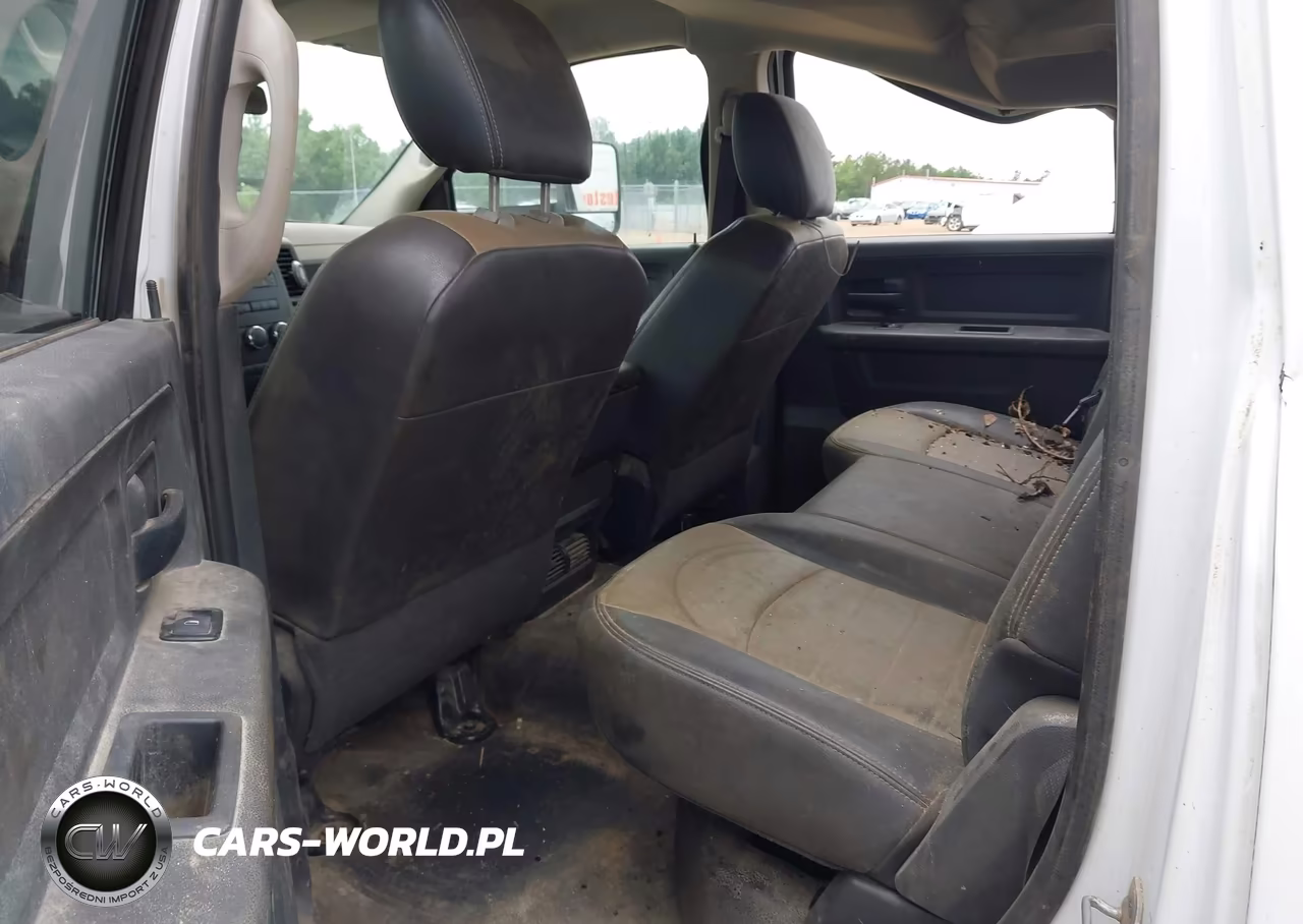 2011 Ram Ram 4500 Hd Chassis St-Slt-Laramie VIN:3D6WU6CLXBG595911 - 7