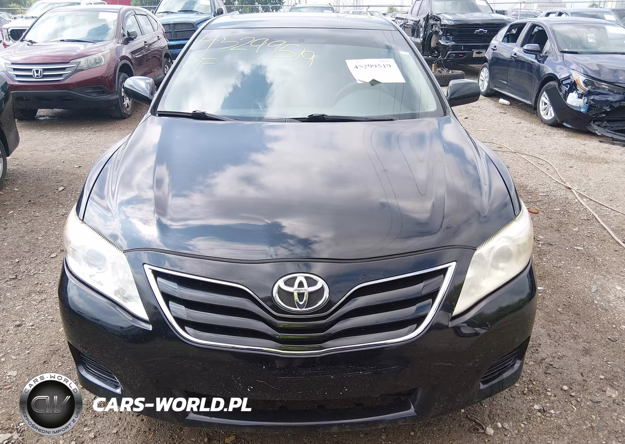 2011 Toyota Camry Le VIN:4T4BF3EK5BR101888 - 12