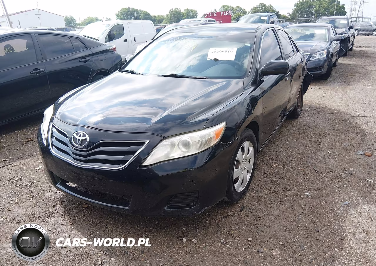 2011 Toyota Camry Le VIN:4T4BF3EK5BR101888 - 2