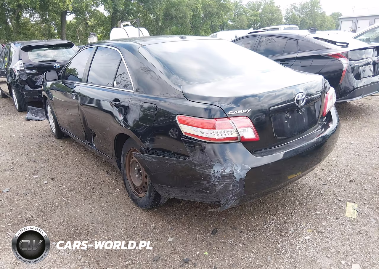 2011 Toyota Camry Le VIN:4T4BF3EK5BR101888 - 3