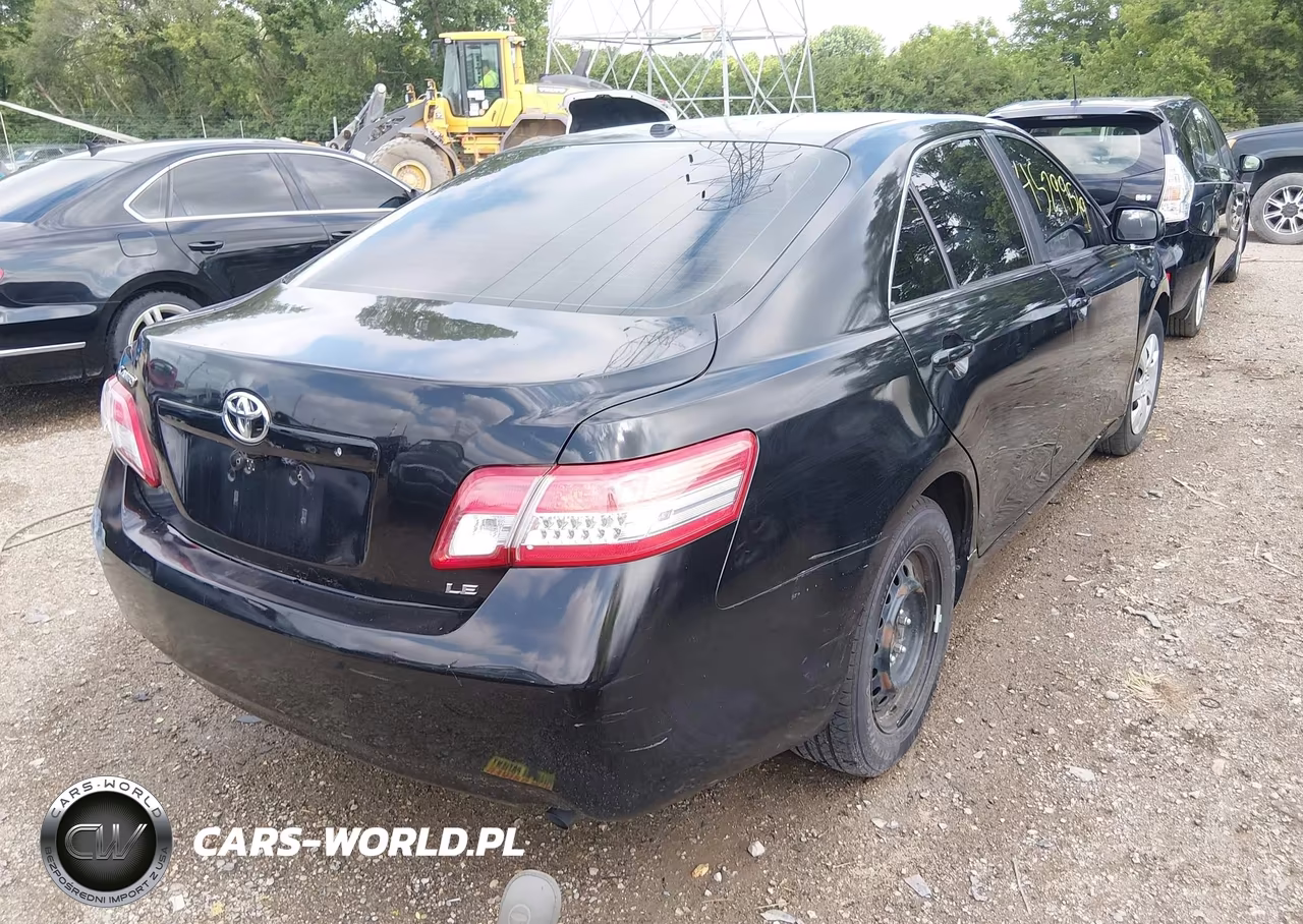 2011 Toyota Camry Le VIN:4T4BF3EK5BR101888 - 4