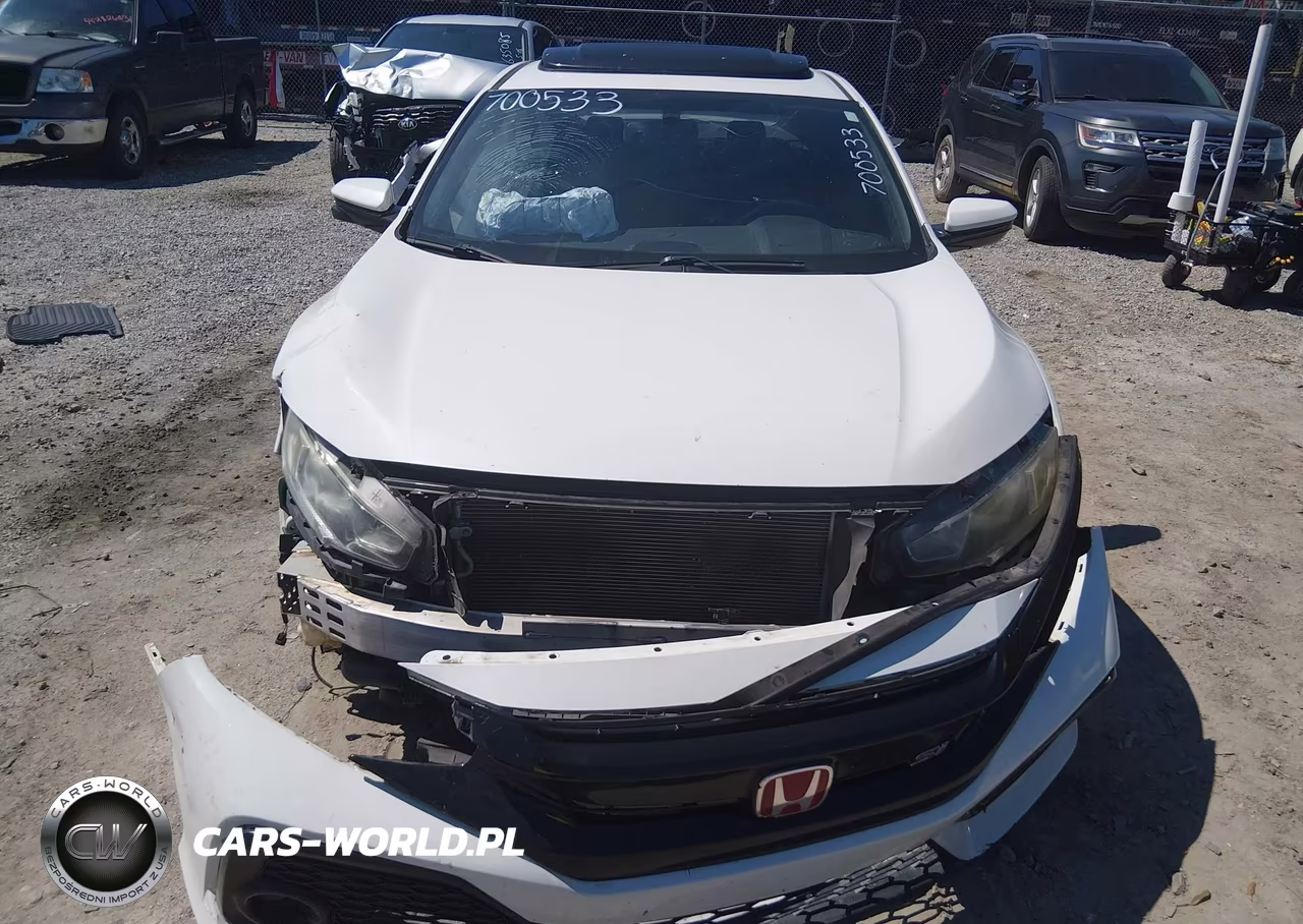 2018 Honda Civic Si VIN:2HGFC1E52JH700533 - 12