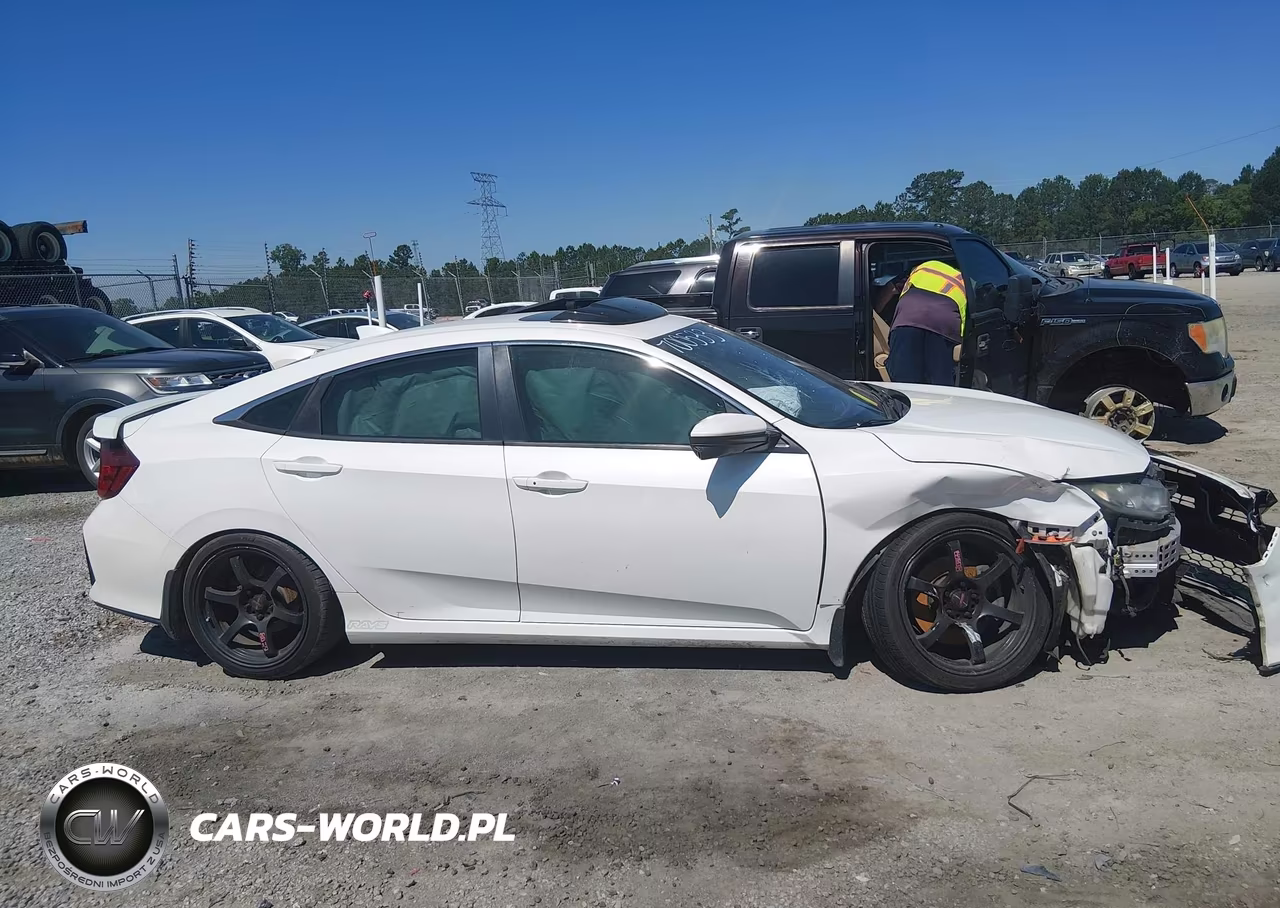 2018 Honda Civic Si VIN:2HGFC1E52JH700533 - 13