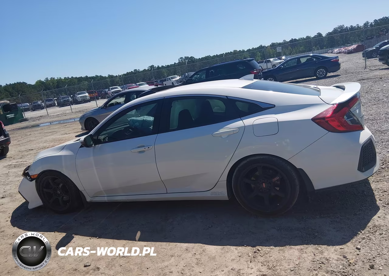 2018 Honda Civic Si VIN:2HGFC1E52JH700533 - 14