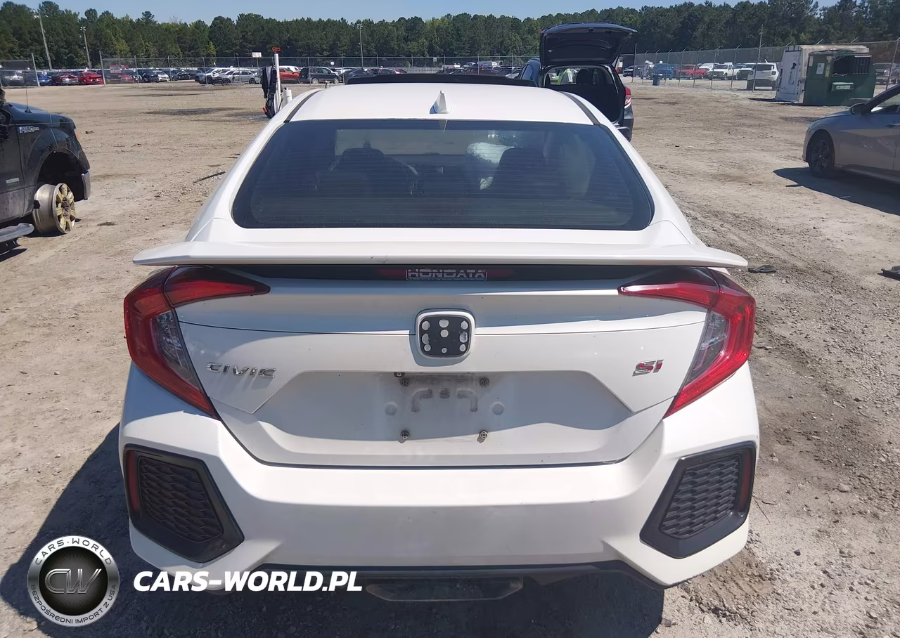 2018 Honda Civic Si VIN:2HGFC1E52JH700533 - 16
