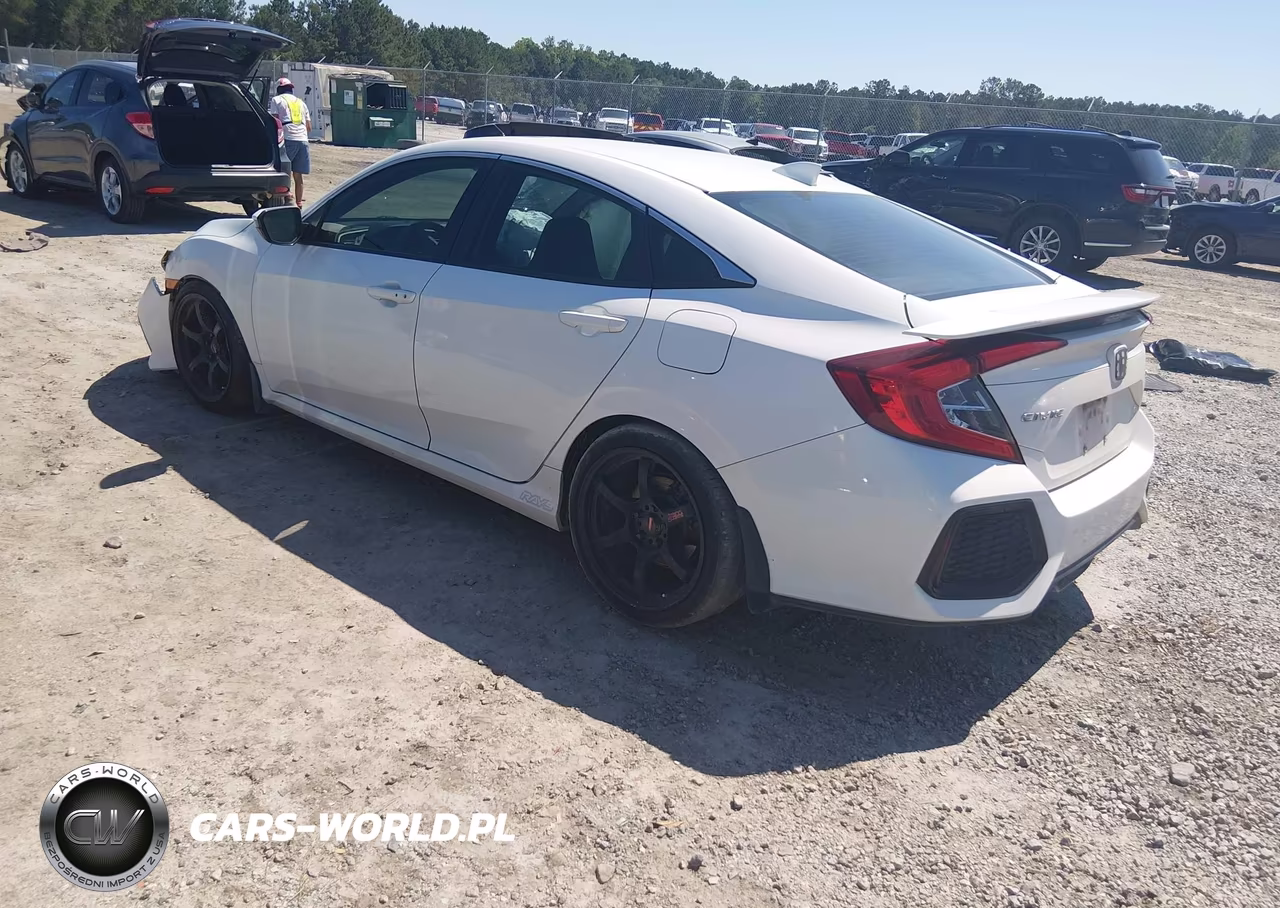 2018 Honda Civic Si VIN:2HGFC1E52JH700533 - 3
