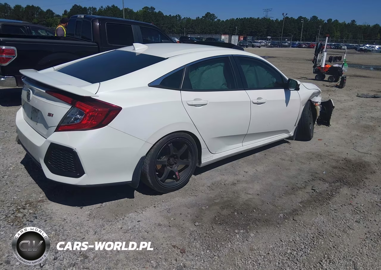 2018 Honda Civic Si VIN:2HGFC1E52JH700533 - 4