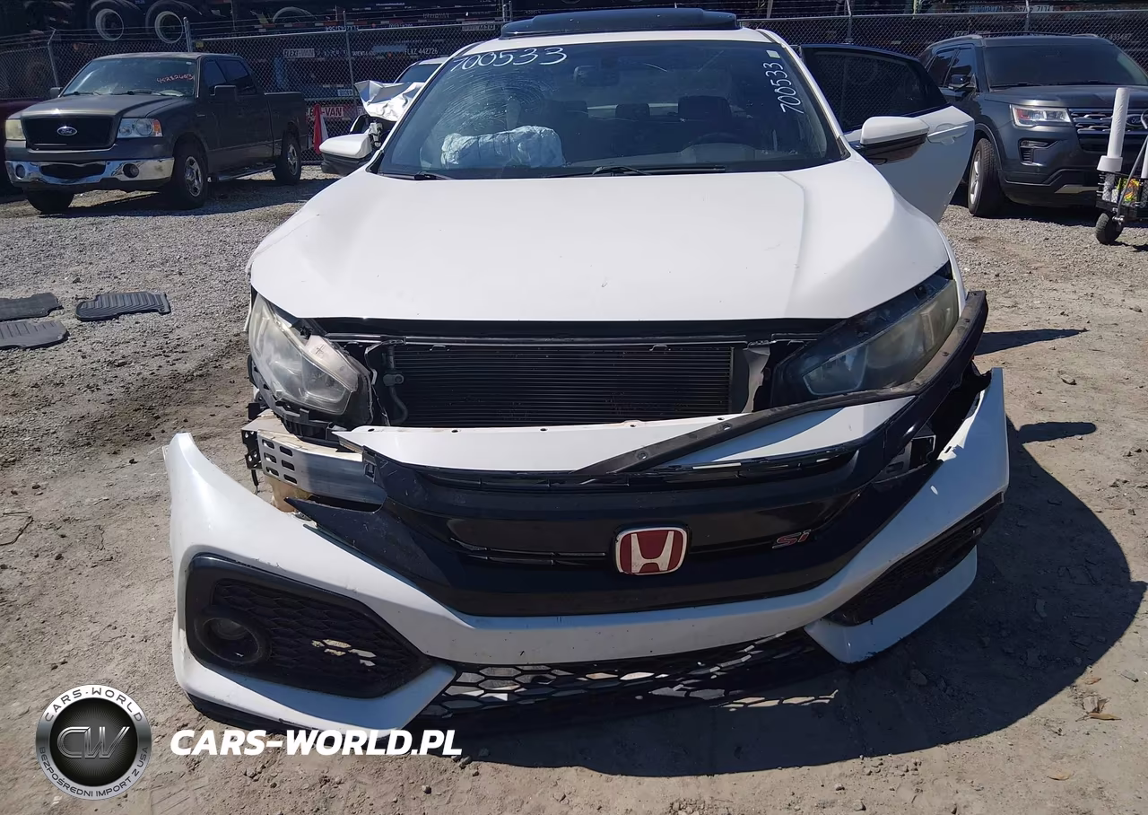 2018 Honda Civic Si VIN:2HGFC1E52JH700533 - 6