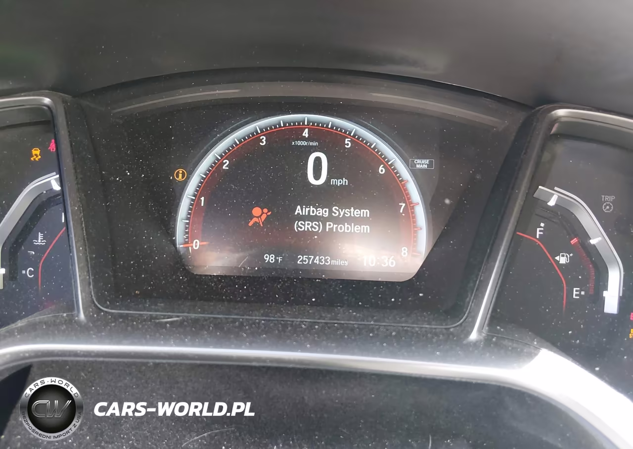 2018 Honda Civic Si VIN:2HGFC1E52JH700533 - 7