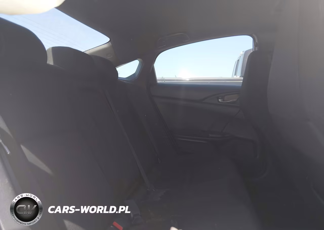 2018 Honda Civic Si VIN:2HGFC1E52JH700533 - 8