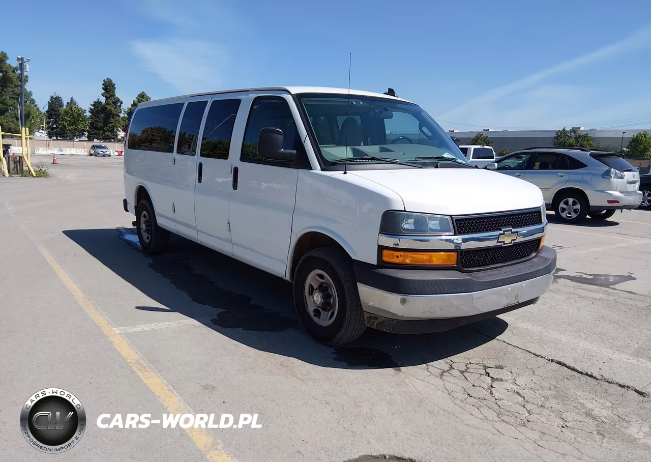 2018 Chevrolet Express 3500 Lt – zdjęcie 1 z 16
