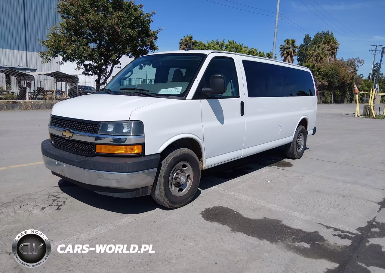 2018 Chevrolet Express 3500 Lt VIN:1GAZGPFG4J1337629 - 2