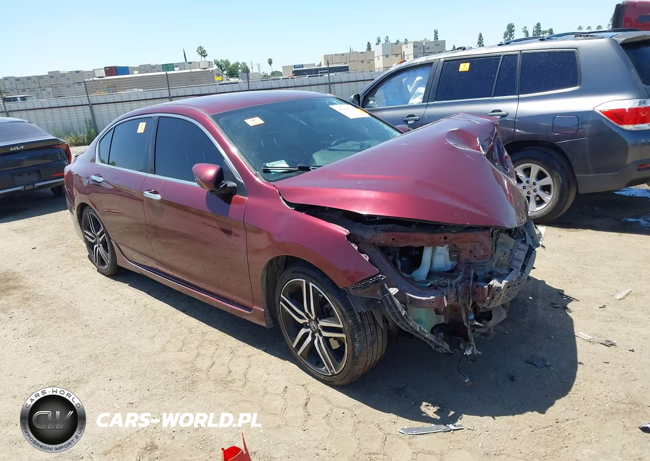 2017 Honda Accord Sport – zdjęcie 1 z 17