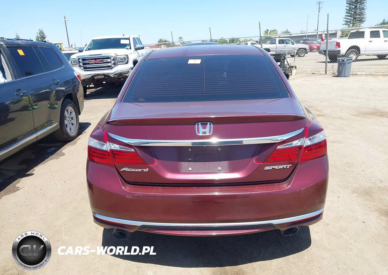 2017 Honda Accord Sport VIN:1HGCR2F5XHA132949 - 17