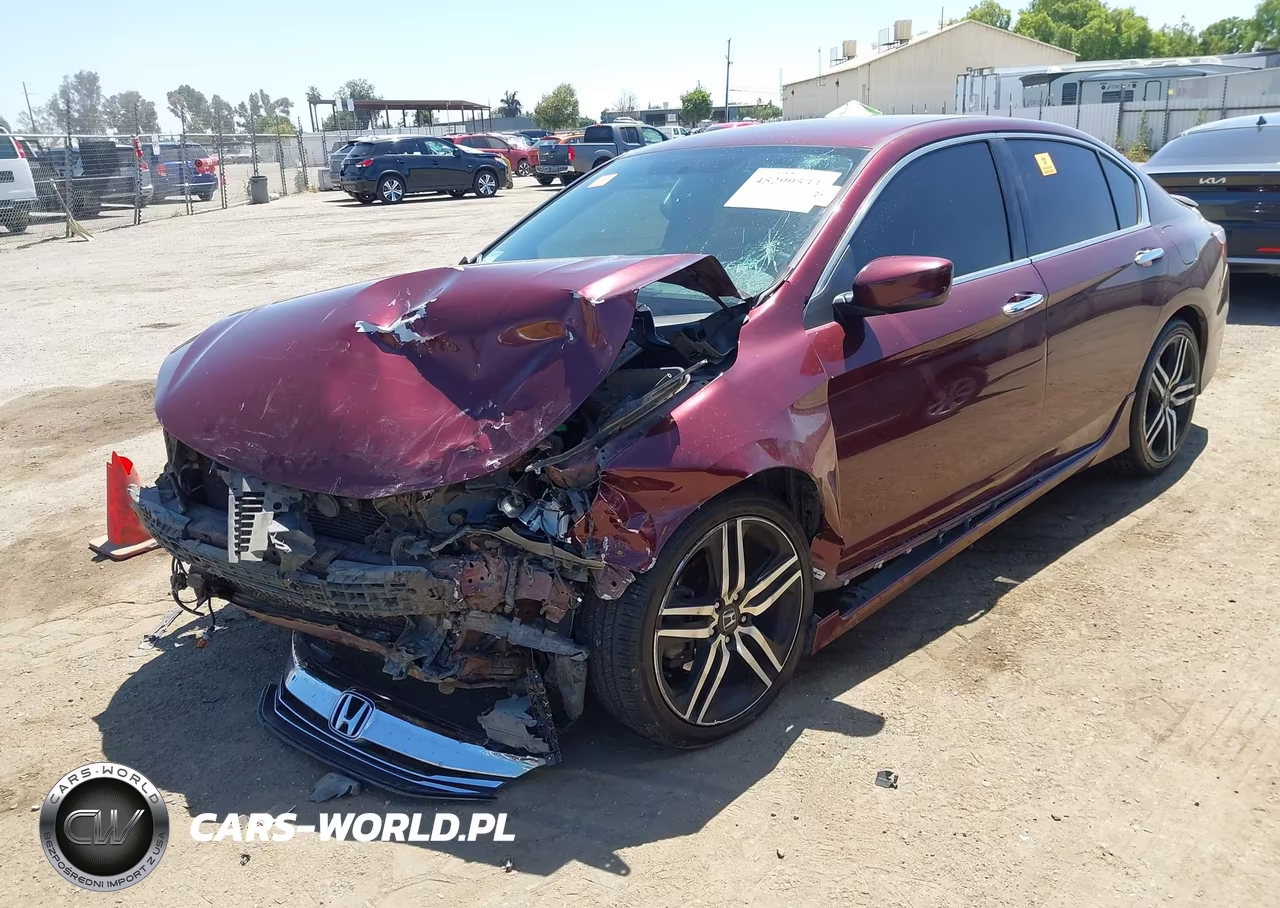 2017 Honda Accord Sport VIN:1HGCR2F5XHA132949 - 2