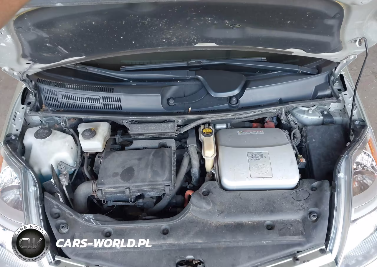 2009 Toyota Prius VIN:JTDKB20U993489236 - 10