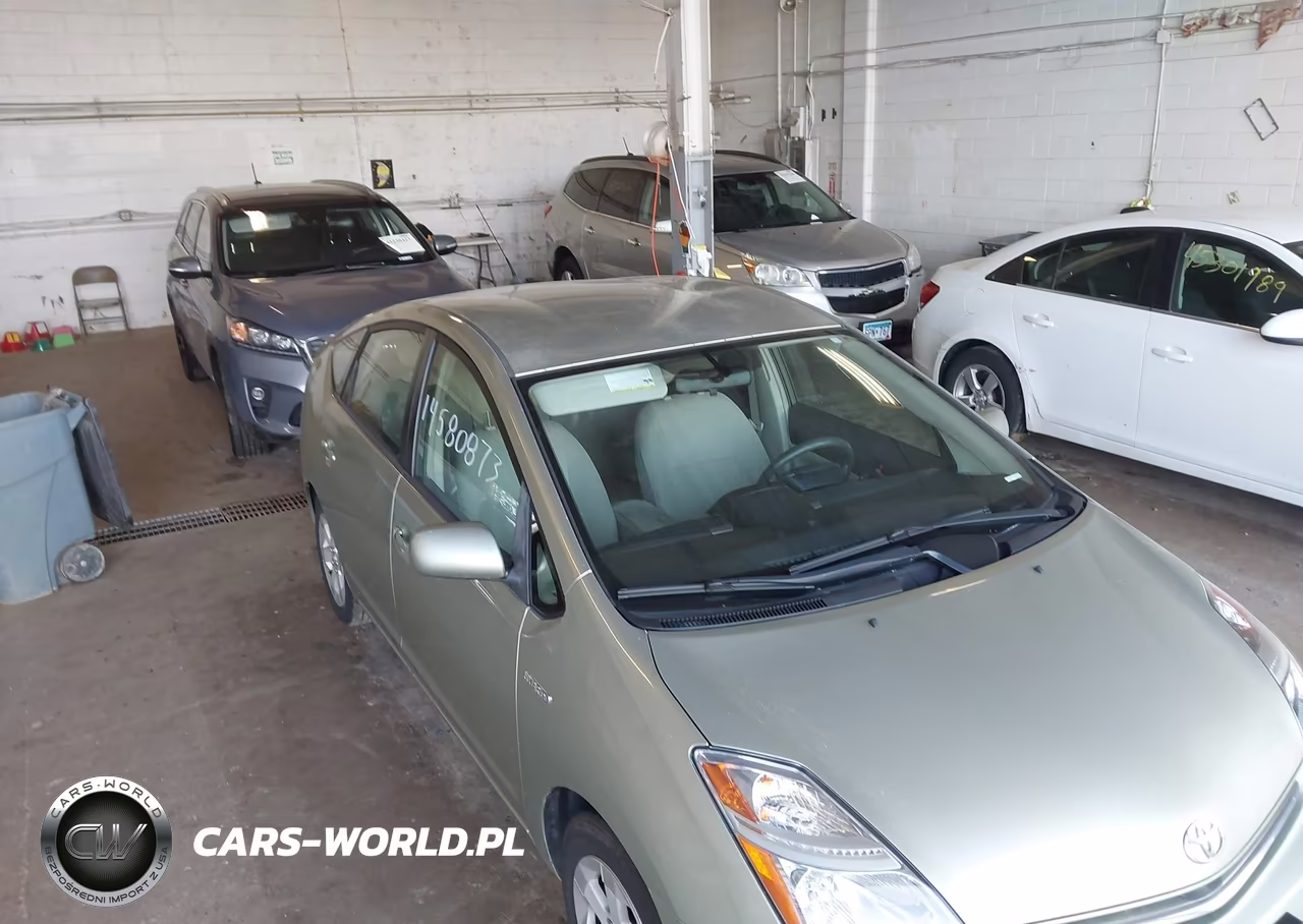 2009 Toyota Prius VIN:JTDKB20U993489236 - 6