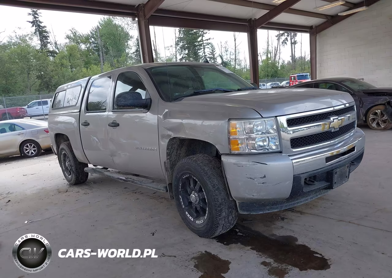 2009 Chevrolet Silverado 1500 Lt – zdjęcie 1 z 16