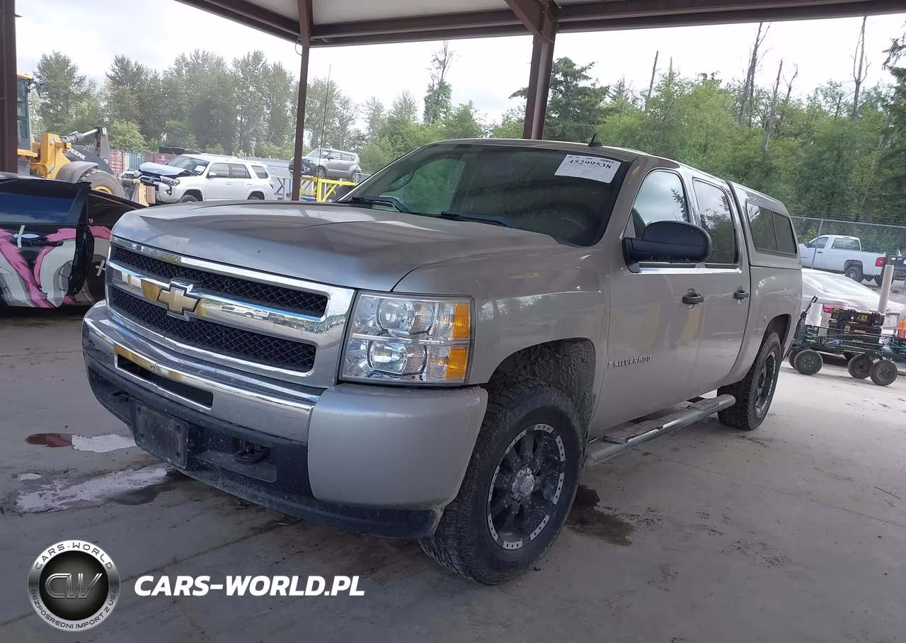 2009 Chevrolet Silverado 1500 Lt VIN:3GCEK23389G193380 - 2