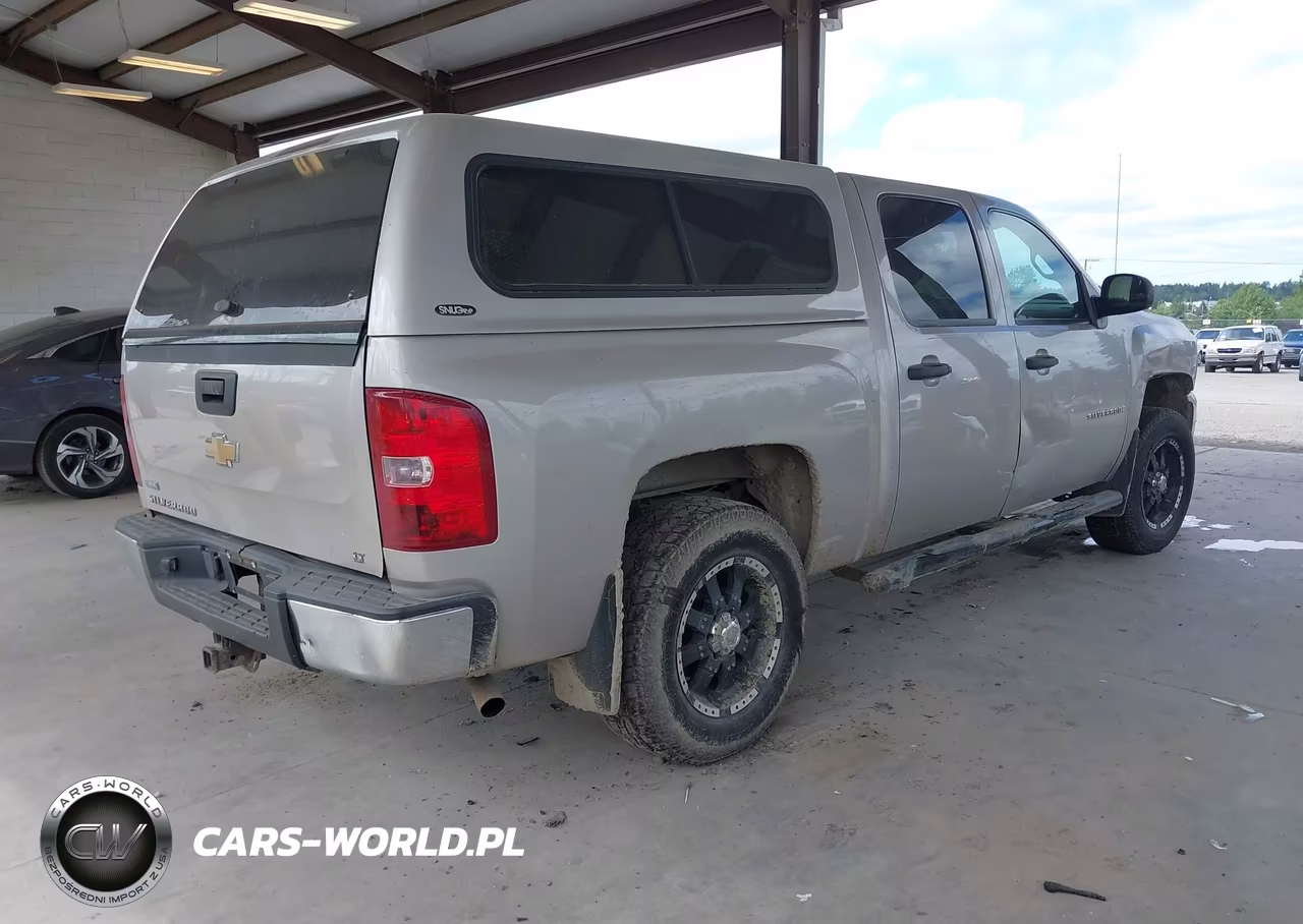 2009 Chevrolet Silverado 1500 Lt VIN:3GCEK23389G193380 - 4