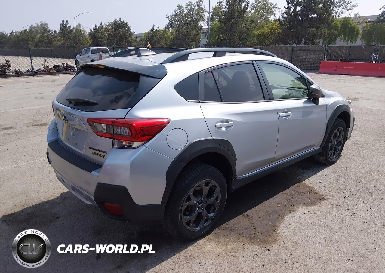 2023 Subaru Crosstrek Sport VIN:JF2GTHSCXPH236339 - 4