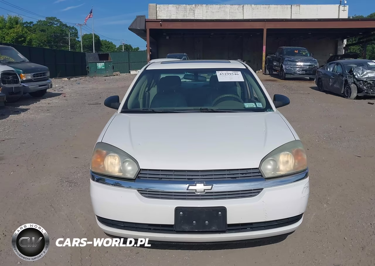 2005 Chevrolet Malibu Ls VIN:1G1ZT54885F241653 - 12