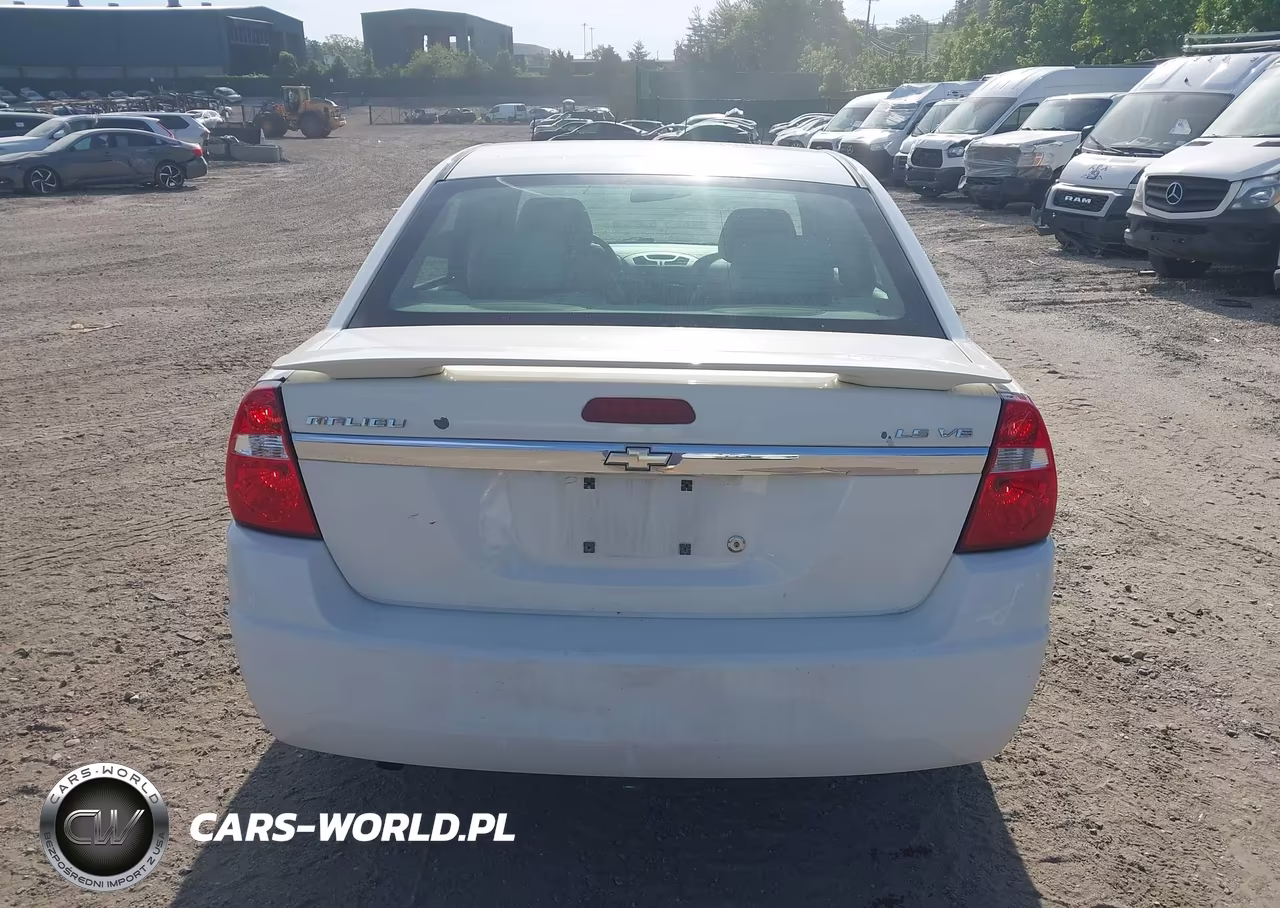 2005 Chevrolet Malibu Ls VIN:1G1ZT54885F241653 - 16